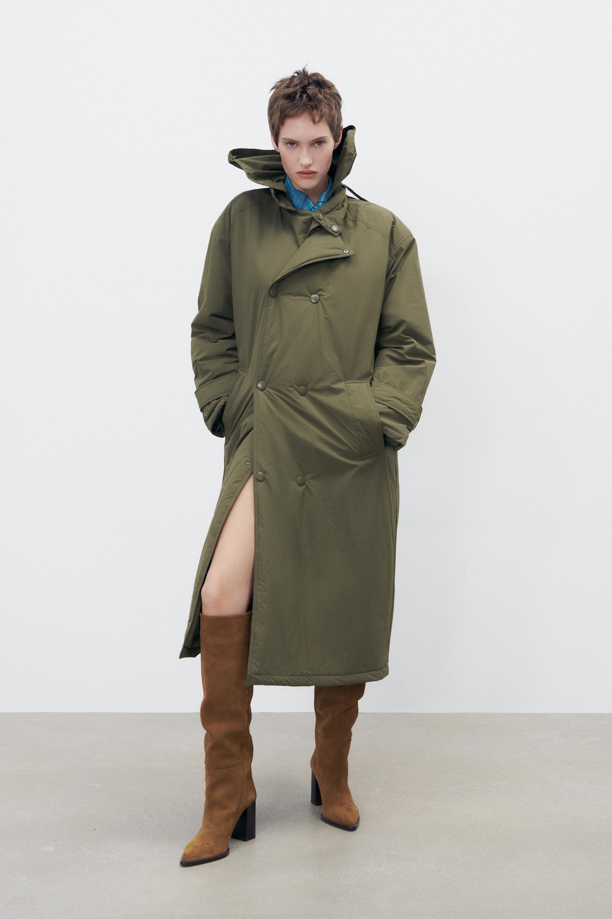 Zara split suede high heel boots sales